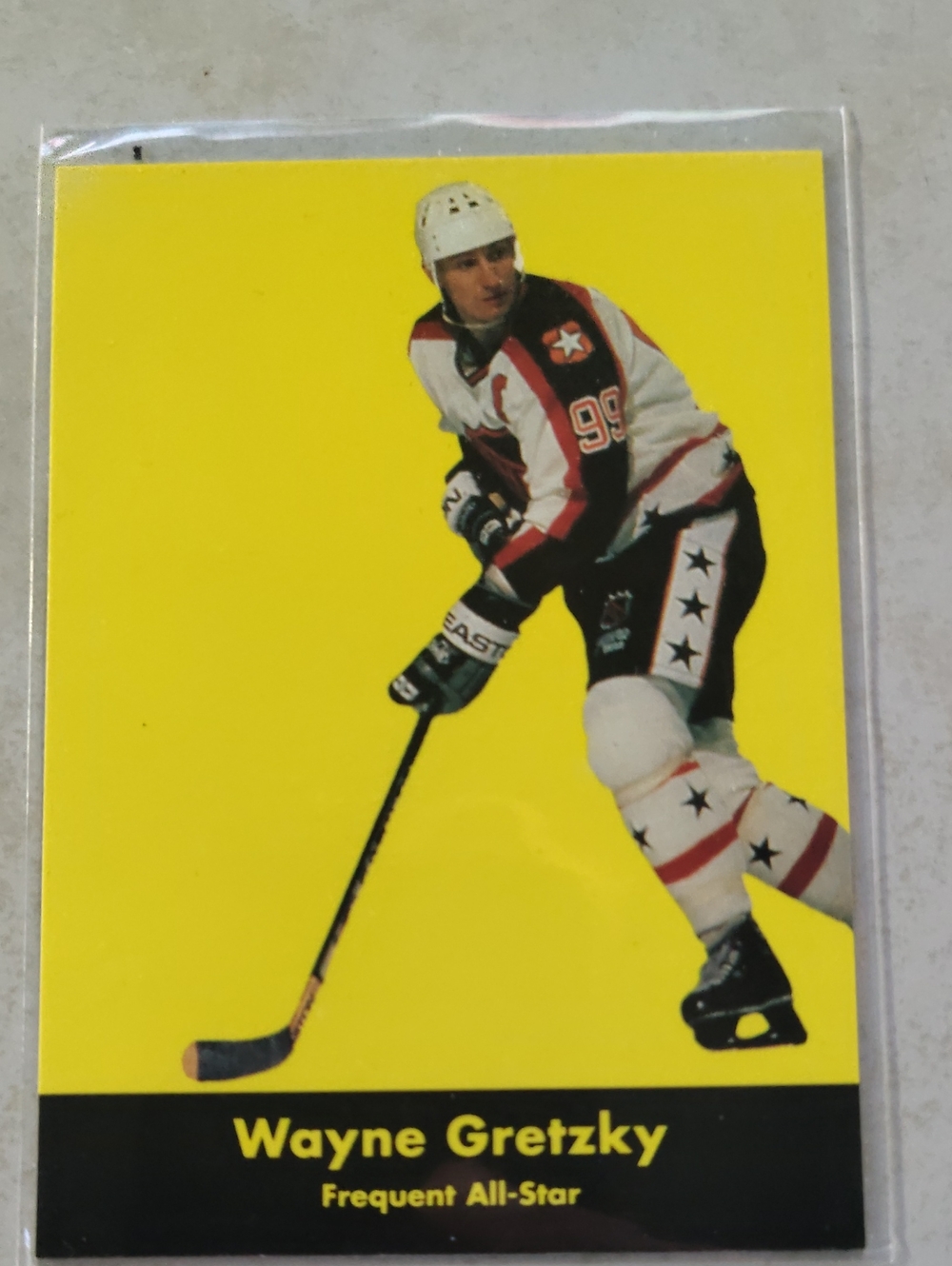 Wayne Gretzky 1991-92 Parkhurst - All-Stars Wayne Gretzky #222